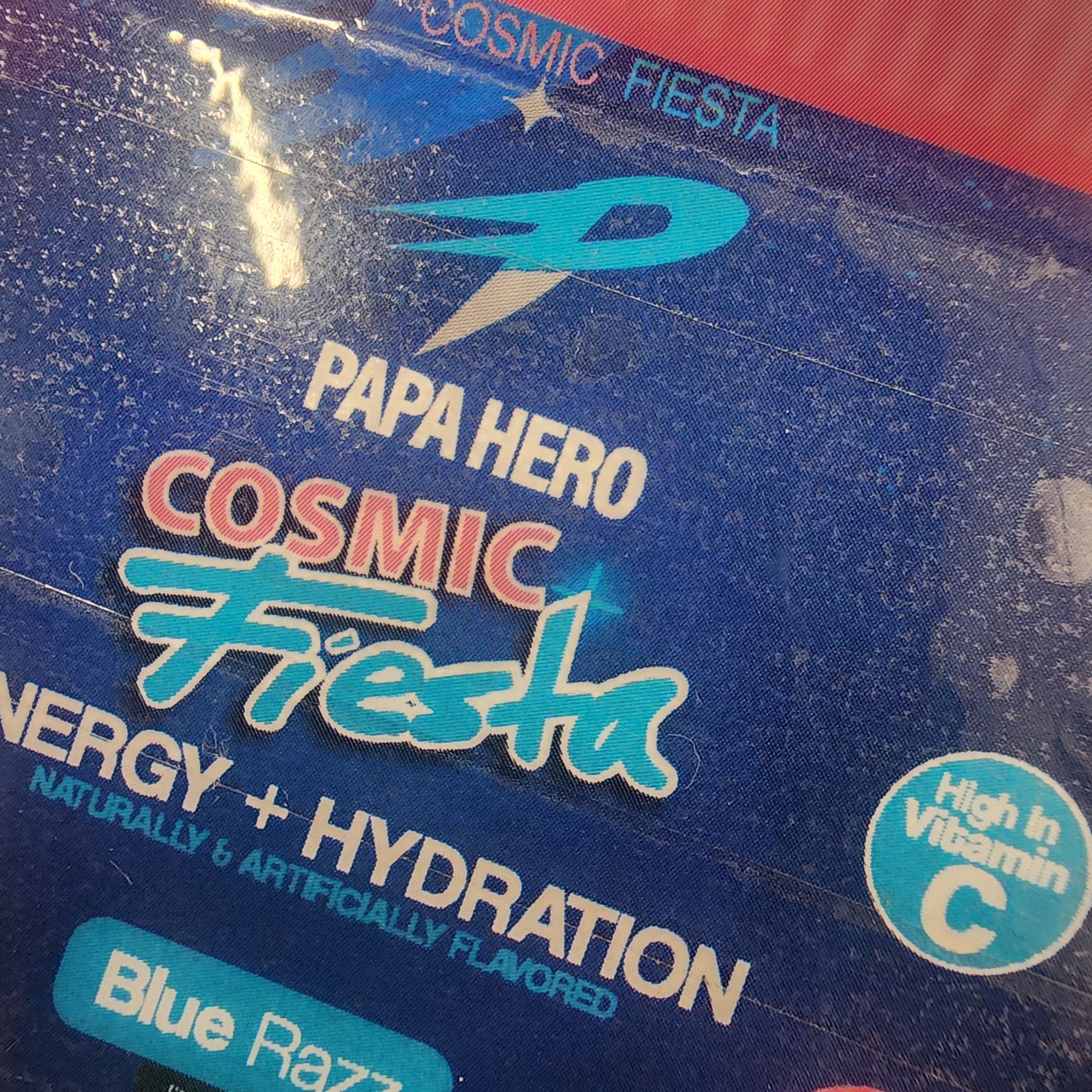 FIESTA Energy Powder – PAPA HERO sugar-free hydration
