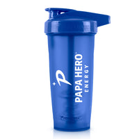 HERO SHAKER™ – 28oz Energy Bottle with ActionRod™ Mixing